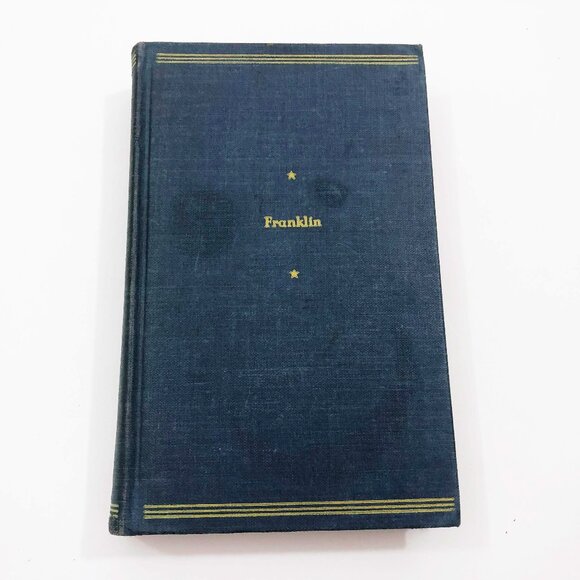 Benjamin Franklin American Writers Series Mott & Jorgenson 1936 HB - Picture 1 of 12